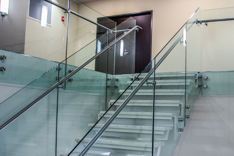 SS Glass Railings