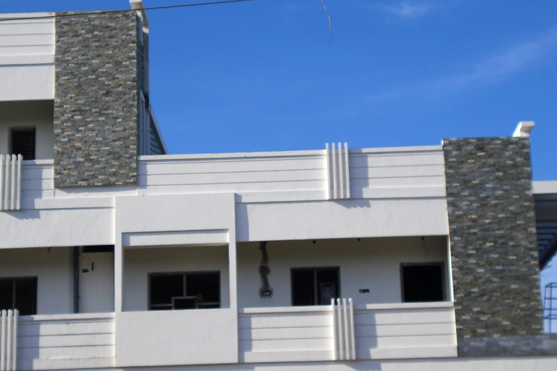 Elevation Stone Cladding