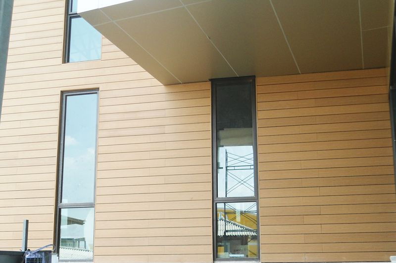 Exterior Wall Cladding