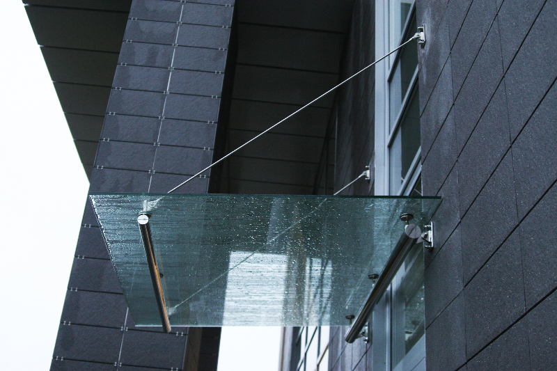 SS Glass Canopies