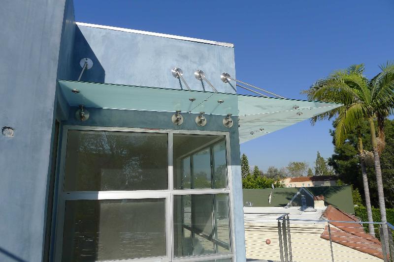 SS Glass Canopies