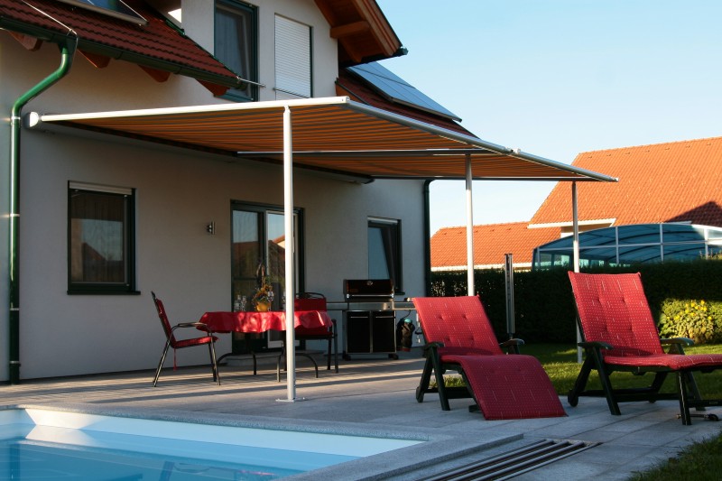 SS Glass Canopies