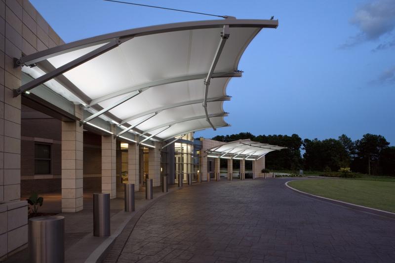 SS Glass Canopies