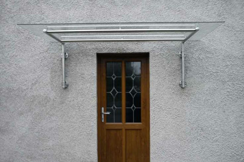 SS Glass Canopies