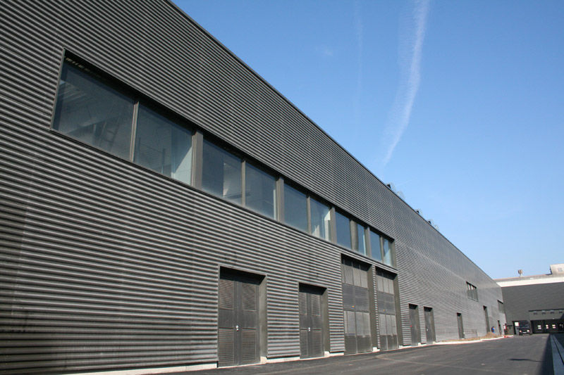 SS Pillar & Wall Cladding