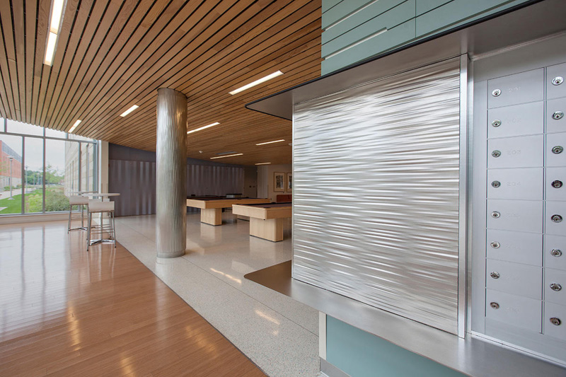SS Pillar & Wall Cladding