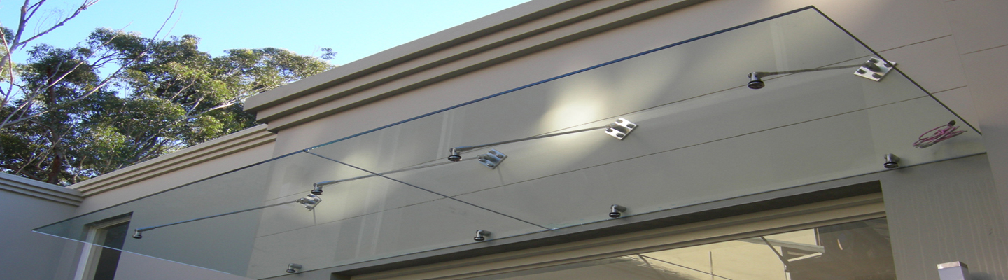 SS Glass Canopies